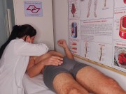 Oops... my dick went up in front of the nurse 7/16