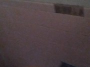 Blonde bitch takes shower 1/16