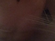 Blonde bitch takes shower 13/16