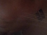 Blonde bitch takes shower 14/16