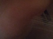 Blonde bitch takes shower 6/16