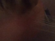 Blonde bitch takes shower 7/16