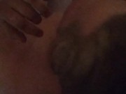 Blonde bitch takes shower 9/16