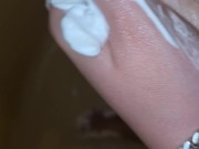 Shaving Cream feet 11/16