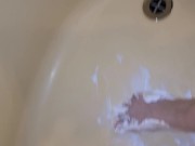 Shaving Cream feet 14/16