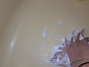 Shaving Cream feet 15/16