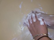 Shaving Cream feet 16/16