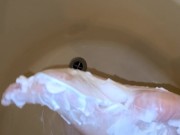 Shaving Cream feet 9/16