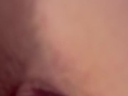 Open ass hole close-up 11/16