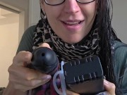 NEW Squirting Dildo HiSmith SEX MACHINE attachment 12/16