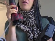 NEW Squirting Dildo HiSmith SEX MACHINE attachment 13/16