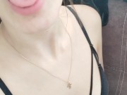 Pretty slut’s face drenched in cum, eats it – show 1/16