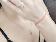 Pretty slut’s face drenched in cum, eats it – show 5/16