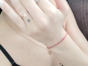 Pretty slut’s face drenched in cum, eats it – show 6/16