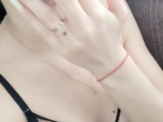 Pretty slut’s face drenched in cum, eats it – show 7/16