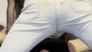 Ulysse like to be fed by my dick
