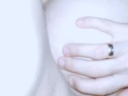 Masturbation and passion sex with skinny wife 14/16