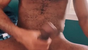 Horny morning wood