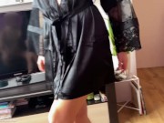 My best friend's Seductive Cheating MILF Wife is a Perfect little Cum Slut POV 2/16