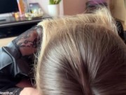 My best friend's Seductive Cheating MILF Wife is a Perfect little Cum Slut POV 4/16