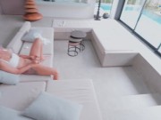 Roommate's Guest Caught Me Off Guard… Then Got Me Off 2/16