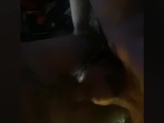 Daddy makes Lexie Squirt 12/16