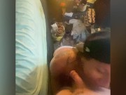 Daddy makes Lexie Squirt 6/16