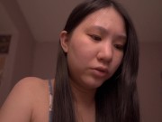 Cute Asian Girl ASMR - Lamentations 15/16