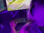 Freeuse GF gets fucked while playing valorant 2/16