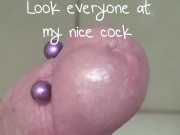 Beautiful Frenum Cock  