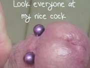 Beautiful Frenum Cock  