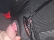 Dejligt at få sutte pik af en indbrudstyve 1/16