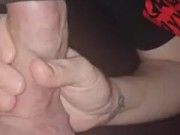 Dejligt at få sutte pik af en indbrudstyve 10/16