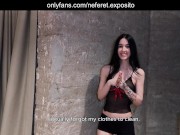 POV #6: LE ERES INFIEL A TU ESPOSA CON LA CRIADA DE TURNO - Neferet Exposito 3/16