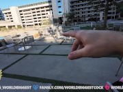 Street Photographer Picks Up Dakota Quinn Huge Cock Insane Rough Fuck Piss Drinking and Cum Covered 3/16