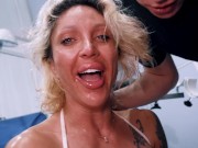 Perverser 3 Loch Arztbesuch - ANAL Cream