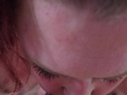 Choking on his Cock, Sloppy princess Sucking👸🏼