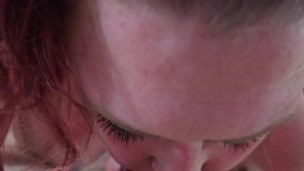 Choking on his Cock, Sloppy princess Sucking👸🏼