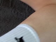 warmed up before meeting her lover 16/16