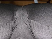 My Hairy Pussy got So SMELLY after GYM - I Made My Boyfriend SNIFF and JERK OFF 1/16