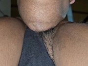 My Hairy Pussy got So SMELLY after GYM - I Made My Boyfriend SNIFF and JERK OFF 15/16