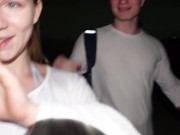 HE FUCKED ME AT THE BEACH AT NIGHT (public) 1/16