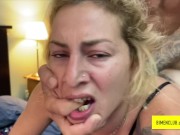 Hot Bisexual Threesome With Women and Gay Guys 15/16