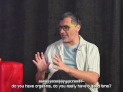 Nahoo mejor amiga de Xiara Dark cumple su FANTASIA de follar frente a +100 espectadores. PUBLIC SEX 1/16