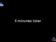 STEPSISTER TALKS TO HUSBAND📞WHILE I CREAMPIE HER💦 3/16