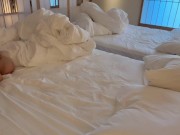 【個人撮影】京都⛩️浴衣とカルバンクライン♡温泉旅館で初めての側位のまま中出しSEXをする素人カップル♡／Japanese amateur hentai 1/16