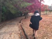 【個人撮影】京都⛩️浴衣とカルバンクライン♡温泉旅館で初めての側位のまま中出しSEXをする素人カップル♡／Japanese amateur hentai 16/16