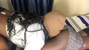 Gorgeous lesbians make each other cum by licking pussy and grinding on each other