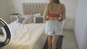 sos Modelo WEBCAM? dejame follarte o se lo cuento a Mamá!