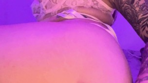 POV: I fuck your cock with my tight little asshole
